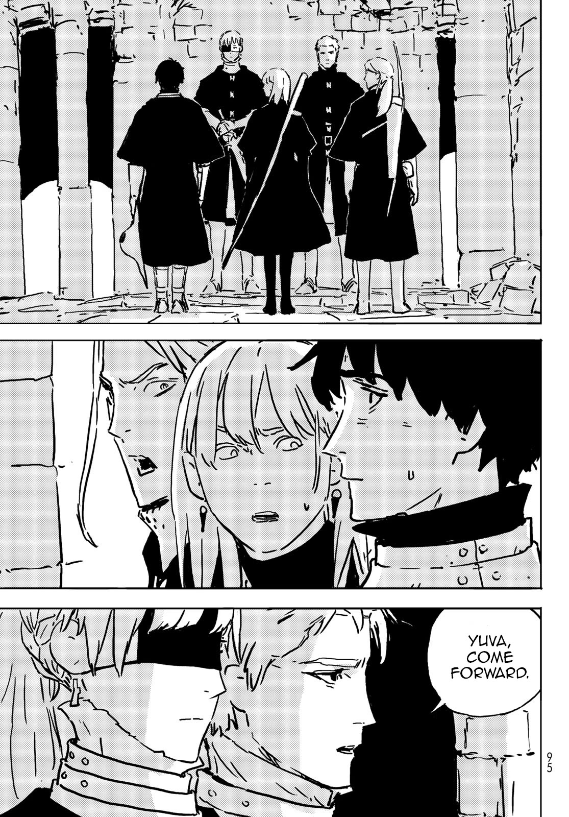 Tower Dungeon Chap 2 - Next Chap 3