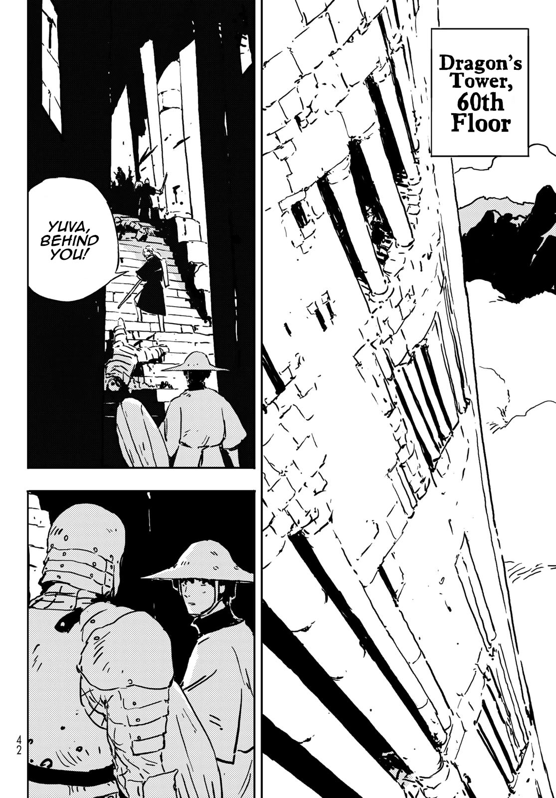 Tower Dungeon Chap 2 - Next Chap 3