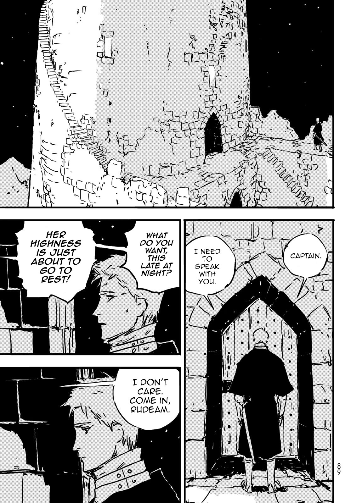 Tower Dungeon Chap 2 - Next Chap 3