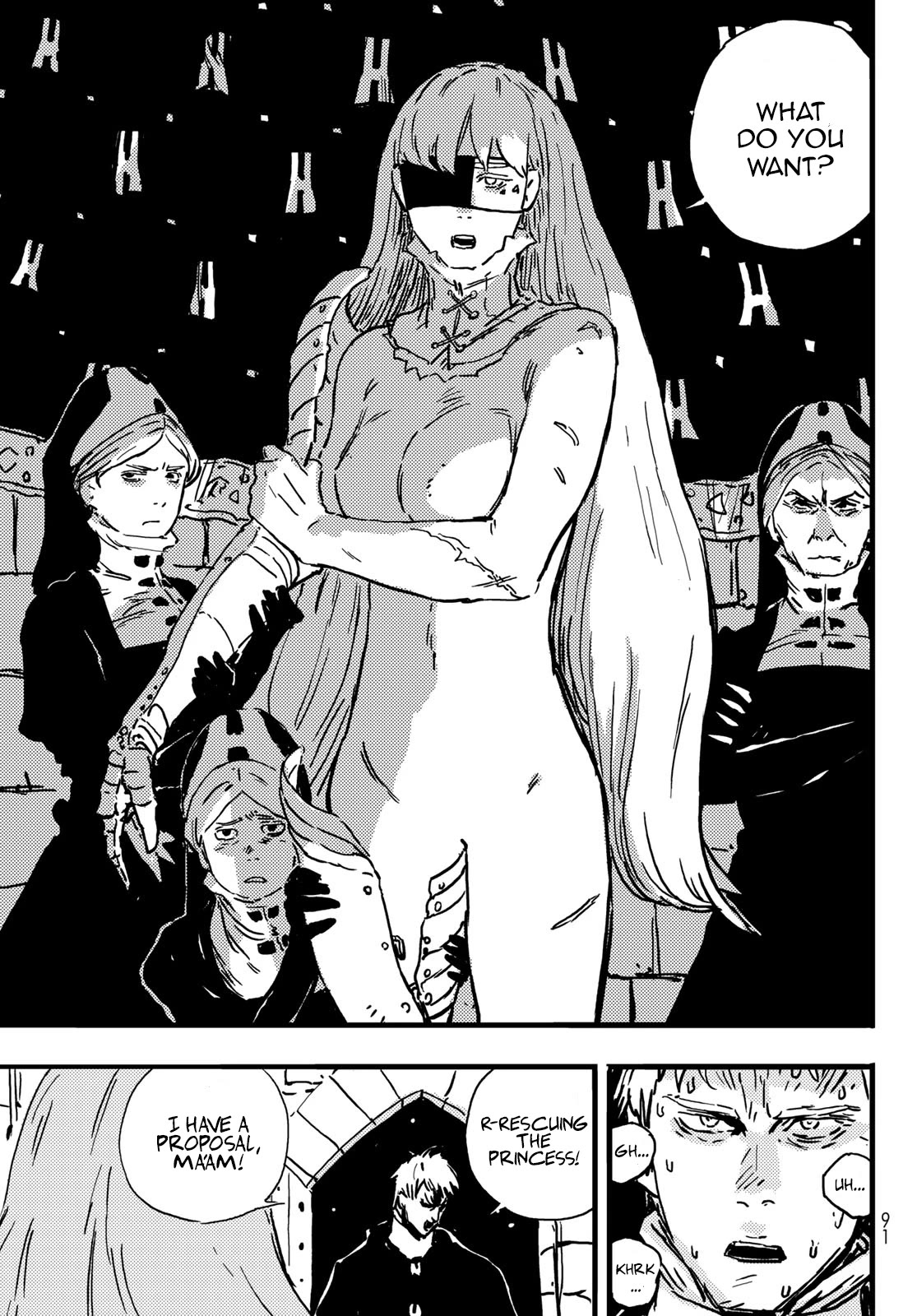 Tower Dungeon Chap 2 - Next Chap 3