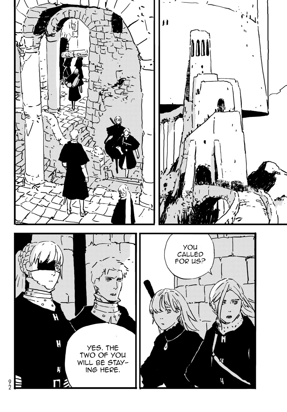 Tower Dungeon Chap 2 - Next Chap 3