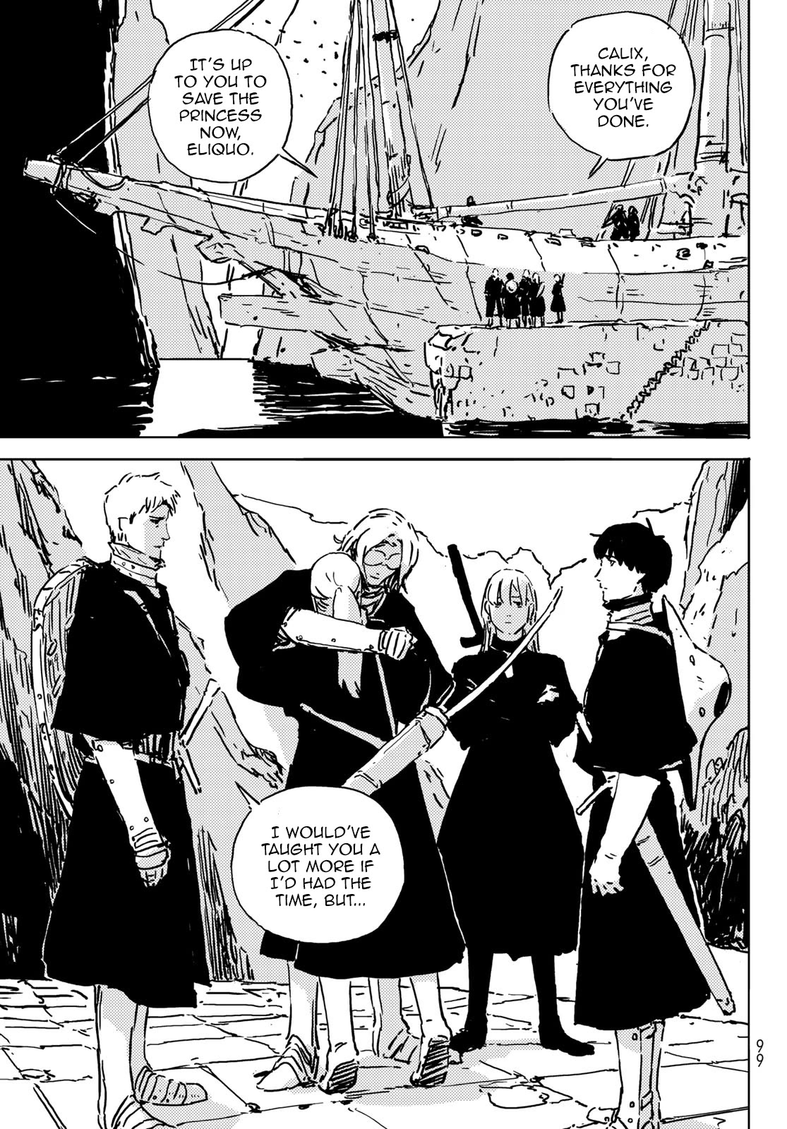 Tower Dungeon Chap 2 - Next Chap 3