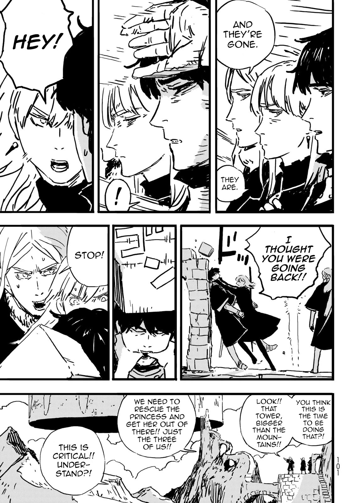 Tower Dungeon Chap 2 - Next Chap 3