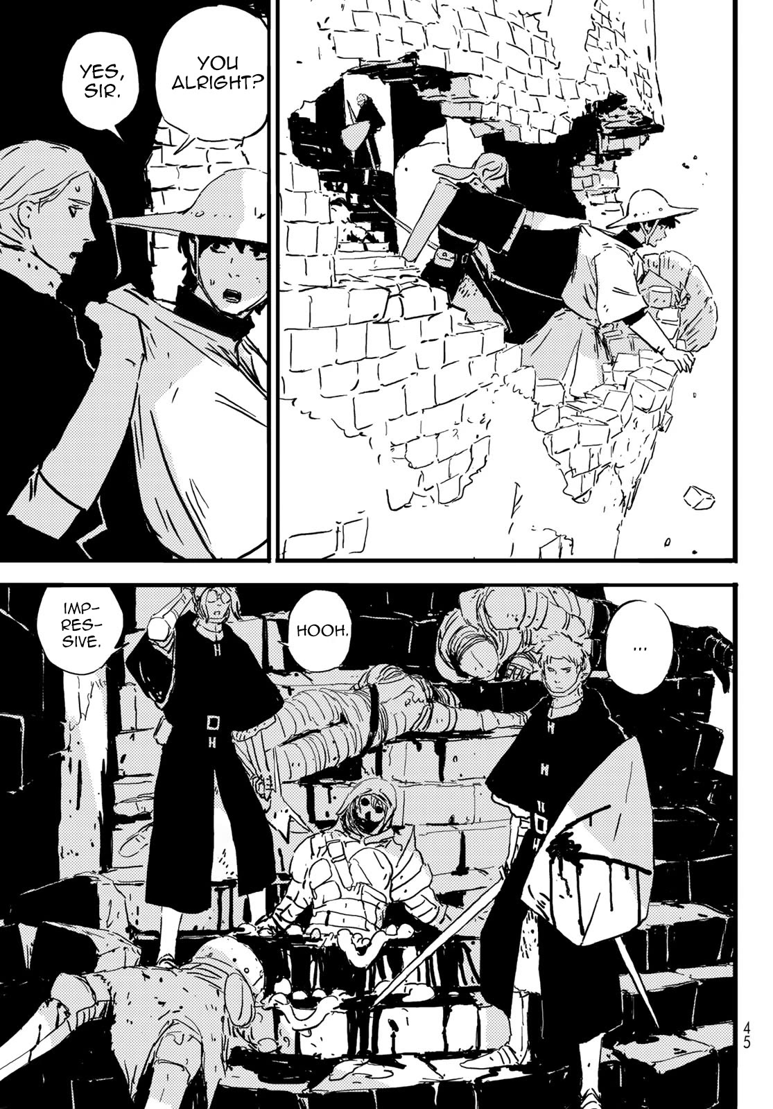 Tower Dungeon Chap 2 - Next Chap 3