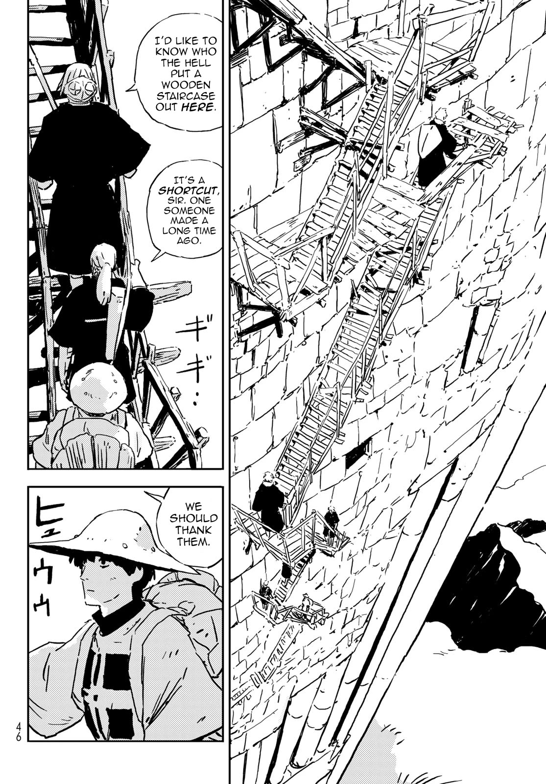 Tower Dungeon Chap 2 - Next Chap 3