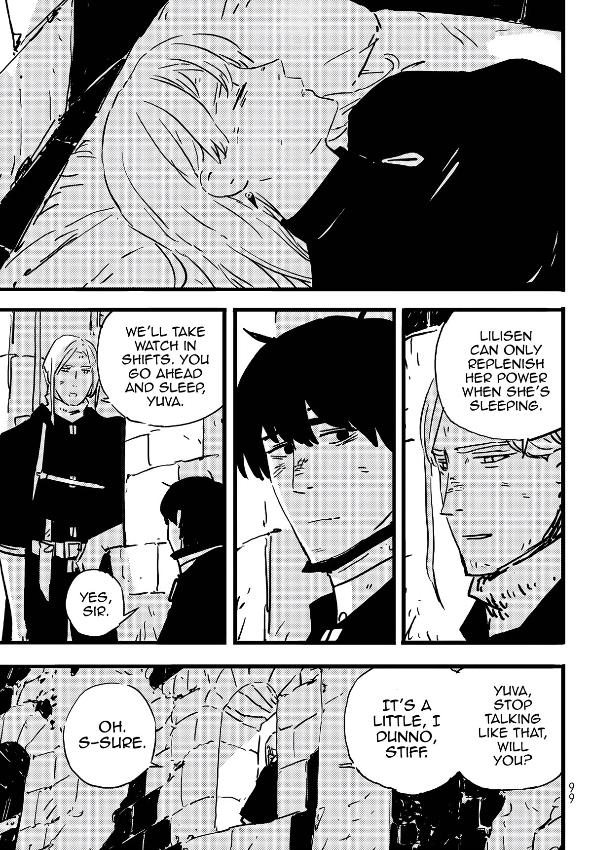Tower Dungeon Chap 3 - Next Chap 4