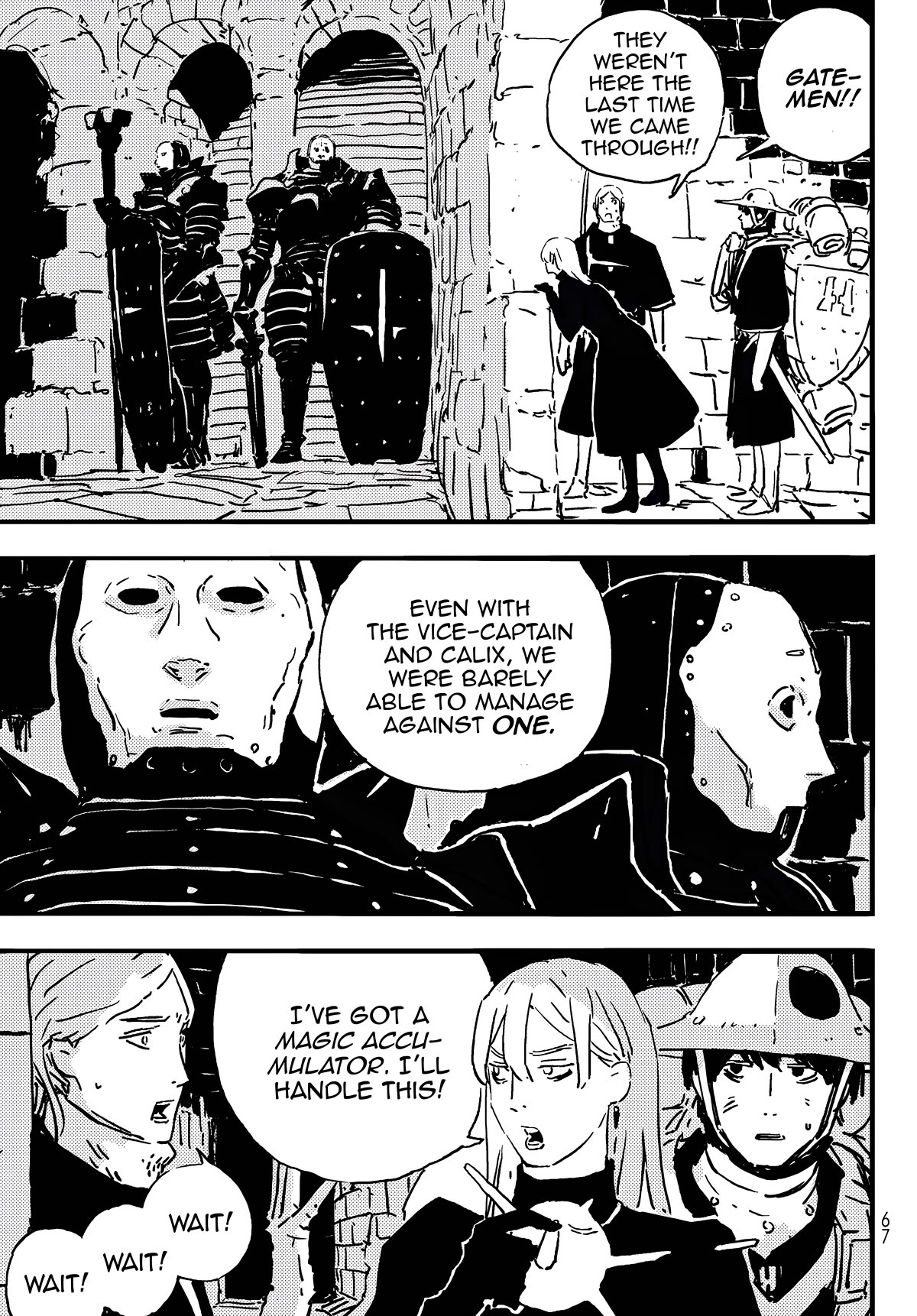 Tower Dungeon Chap 3 - Next Chap 4