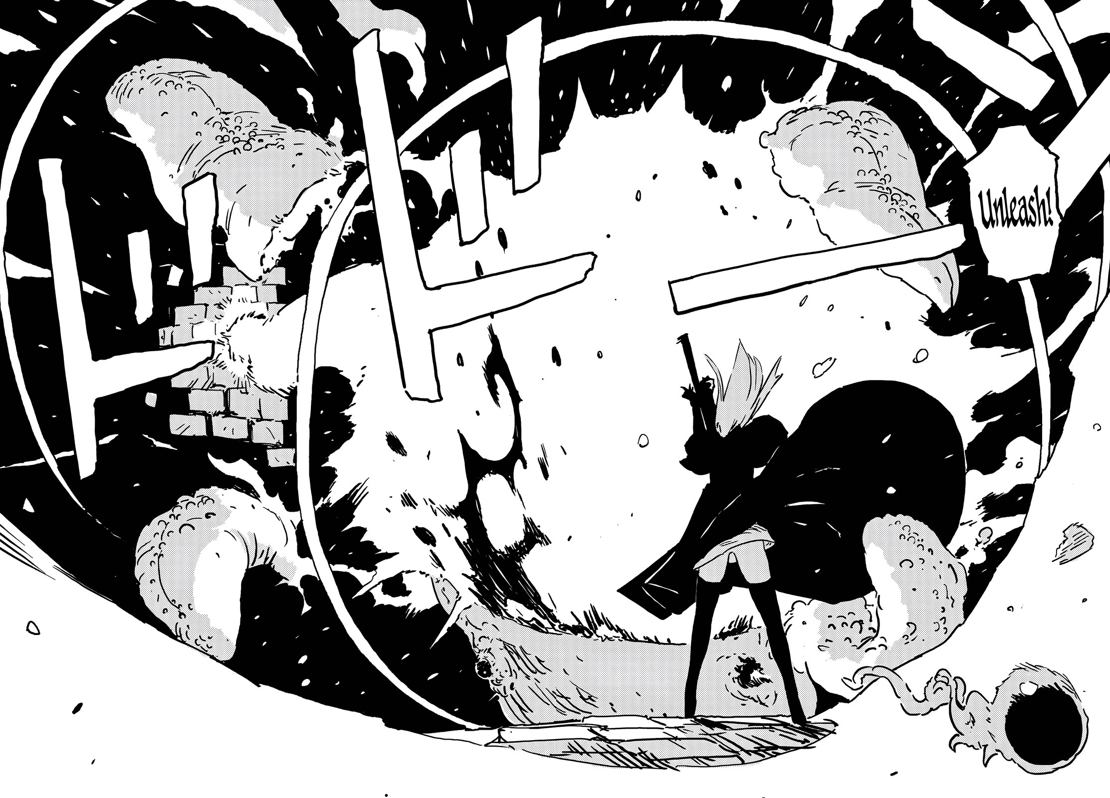 Tower Dungeon Chap 3 - Next Chap 4