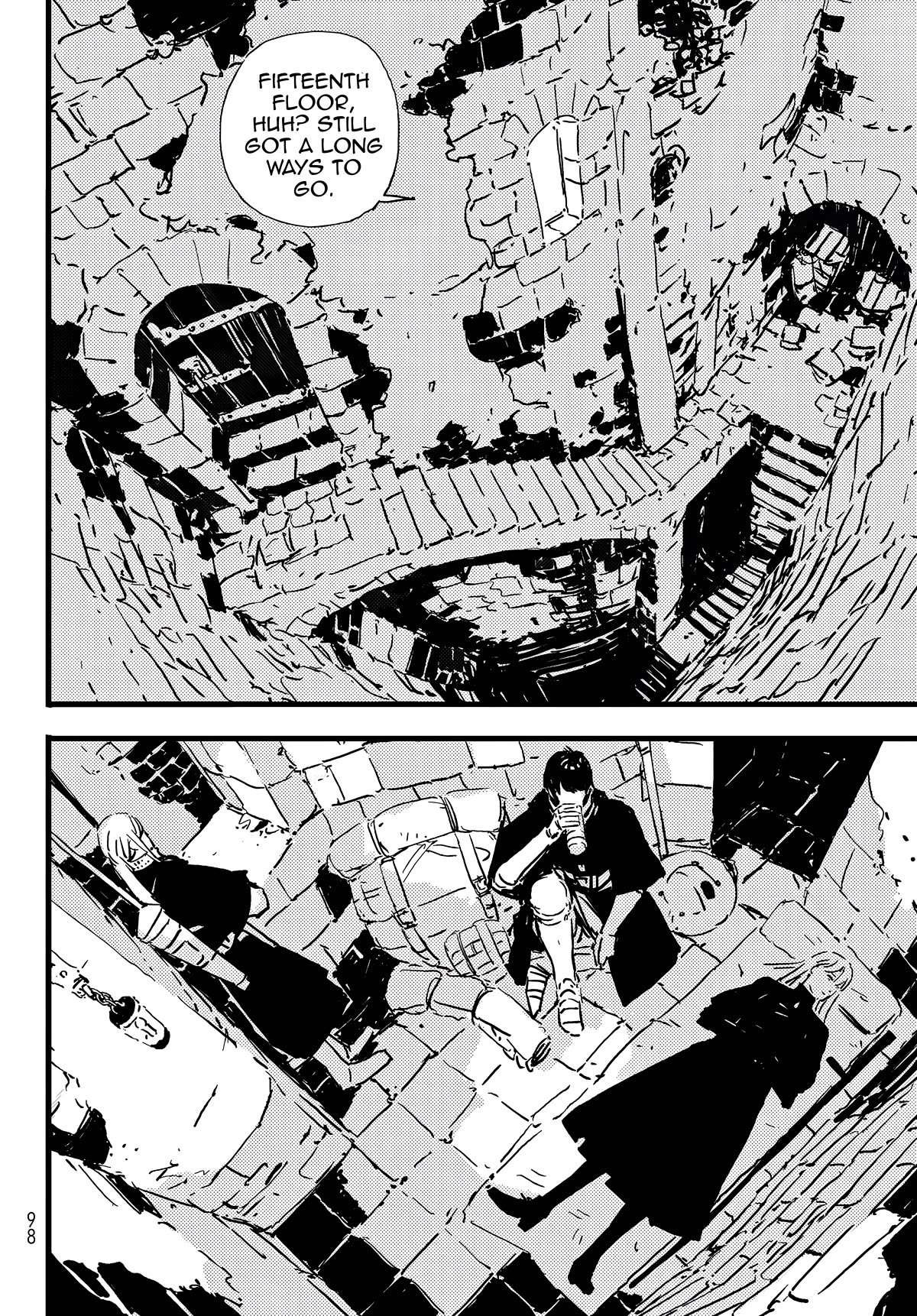 Tower Dungeon Chap 3 - Next Chap 4