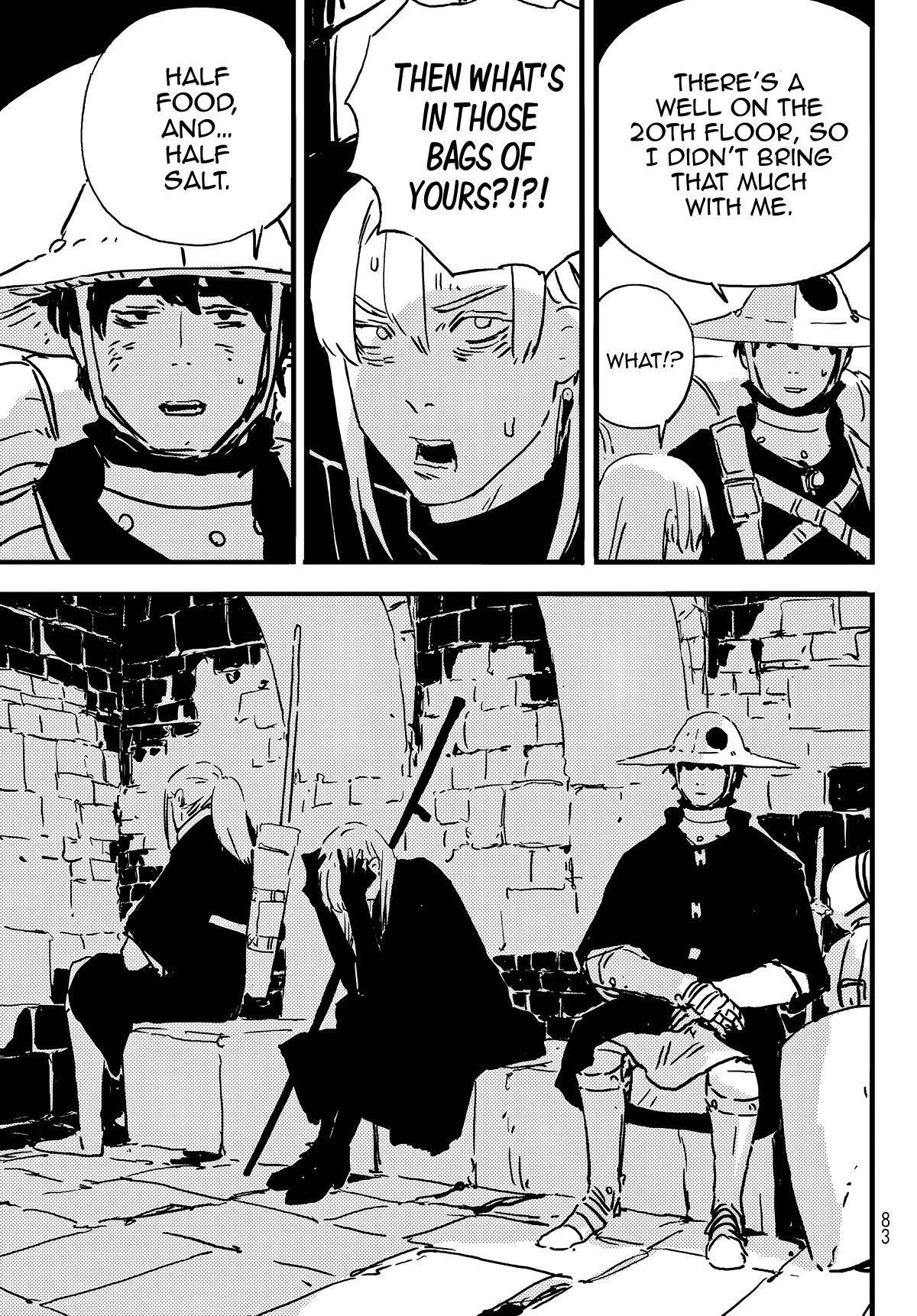 Tower Dungeon Chap 3 - Next Chap 4