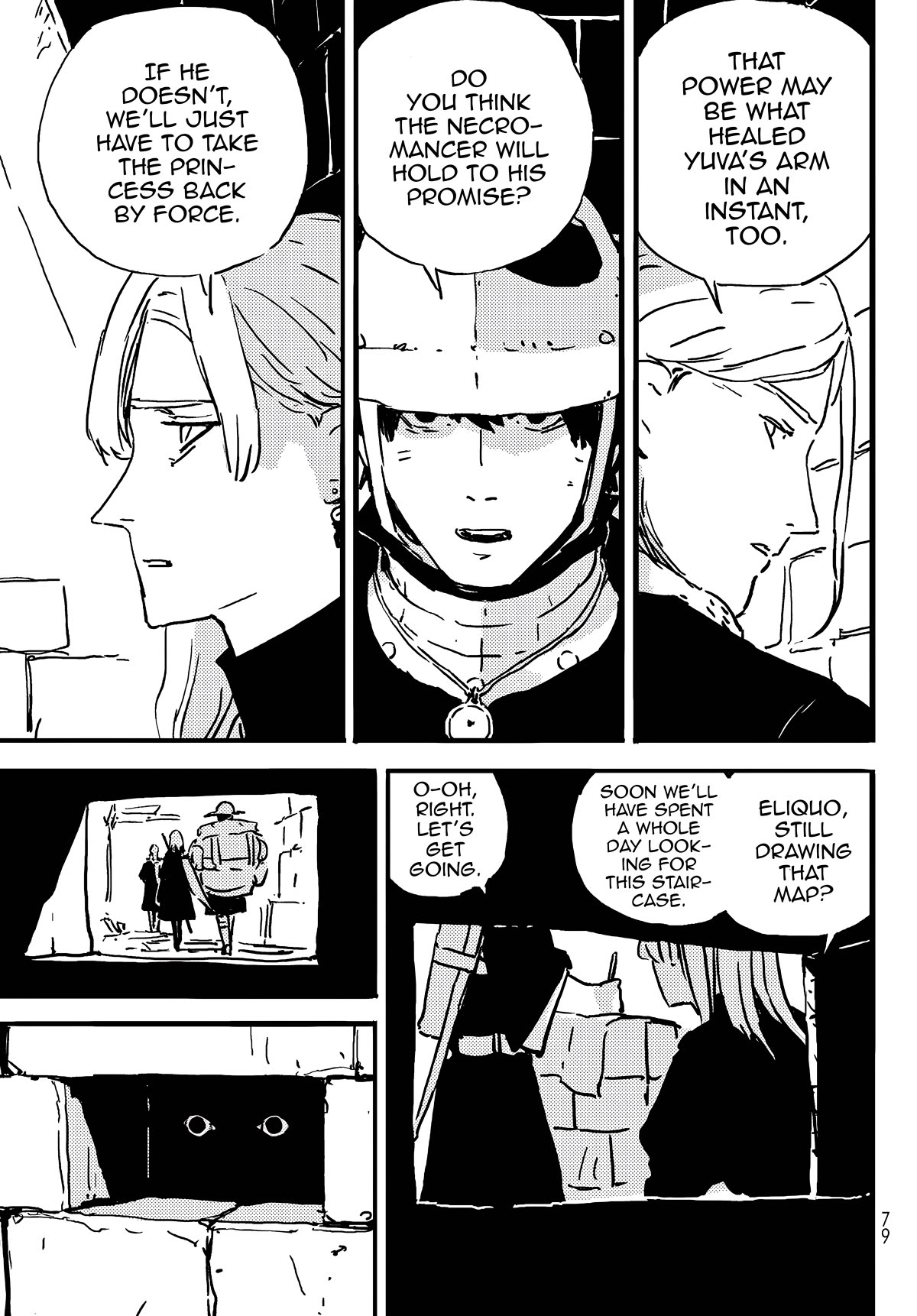 Tower Dungeon Chap 3 - Next Chap 4