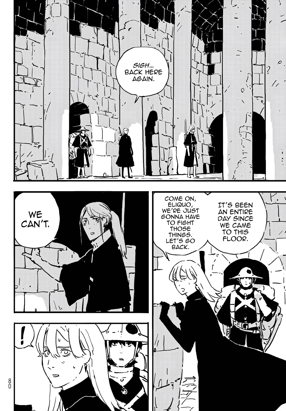 Tower Dungeon Chap 3 - Next Chap 4