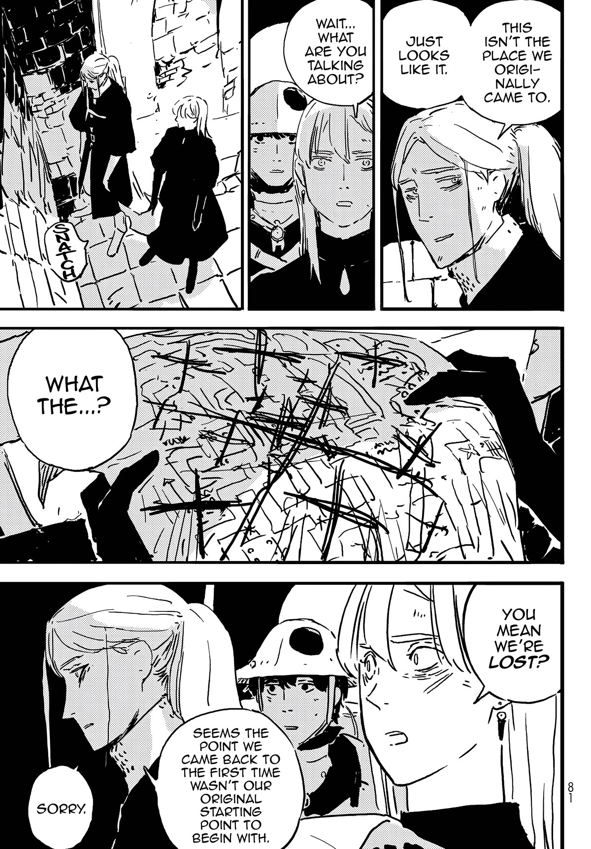Tower Dungeon Chap 3 - Next Chap 4