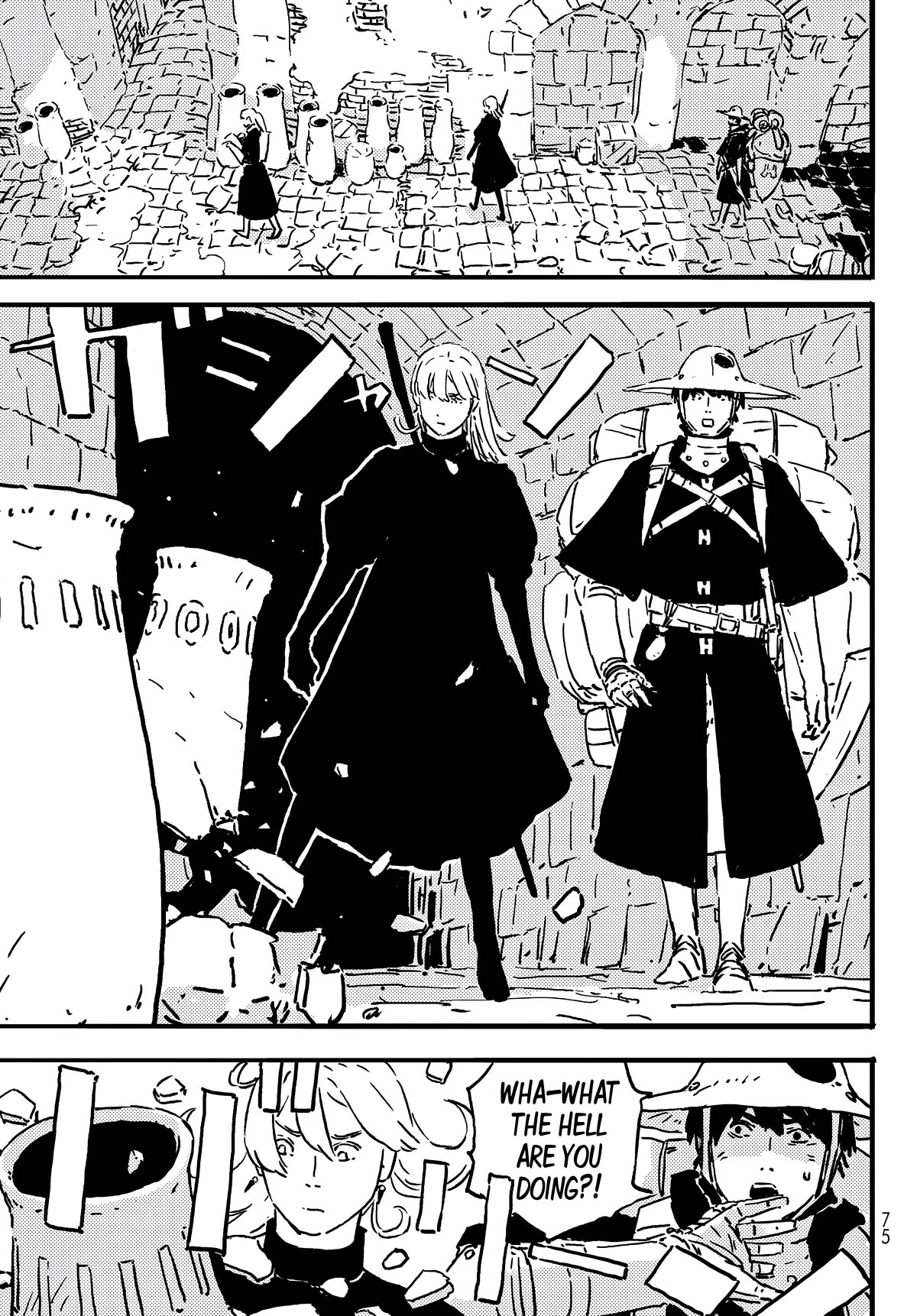 Tower Dungeon Chap 3 - Next Chap 4