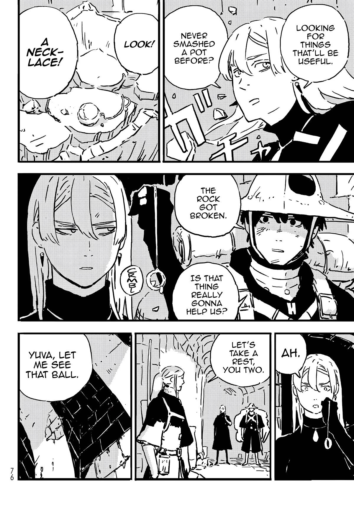 Tower Dungeon Chap 3 - Next Chap 4