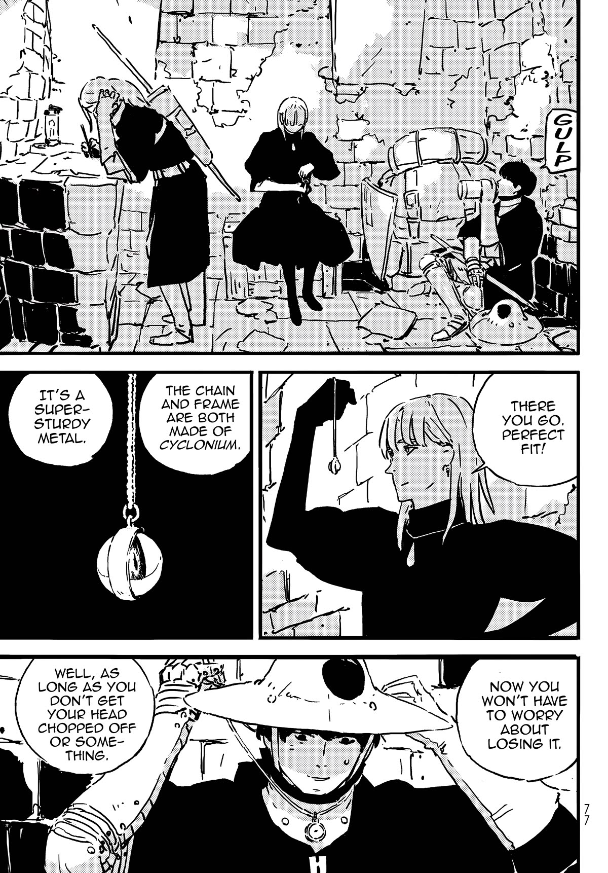 Tower Dungeon Chap 3 - Next Chap 4