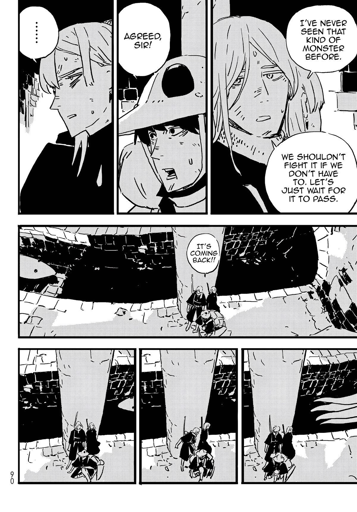 Tower Dungeon Chap 3 - Next Chap 4