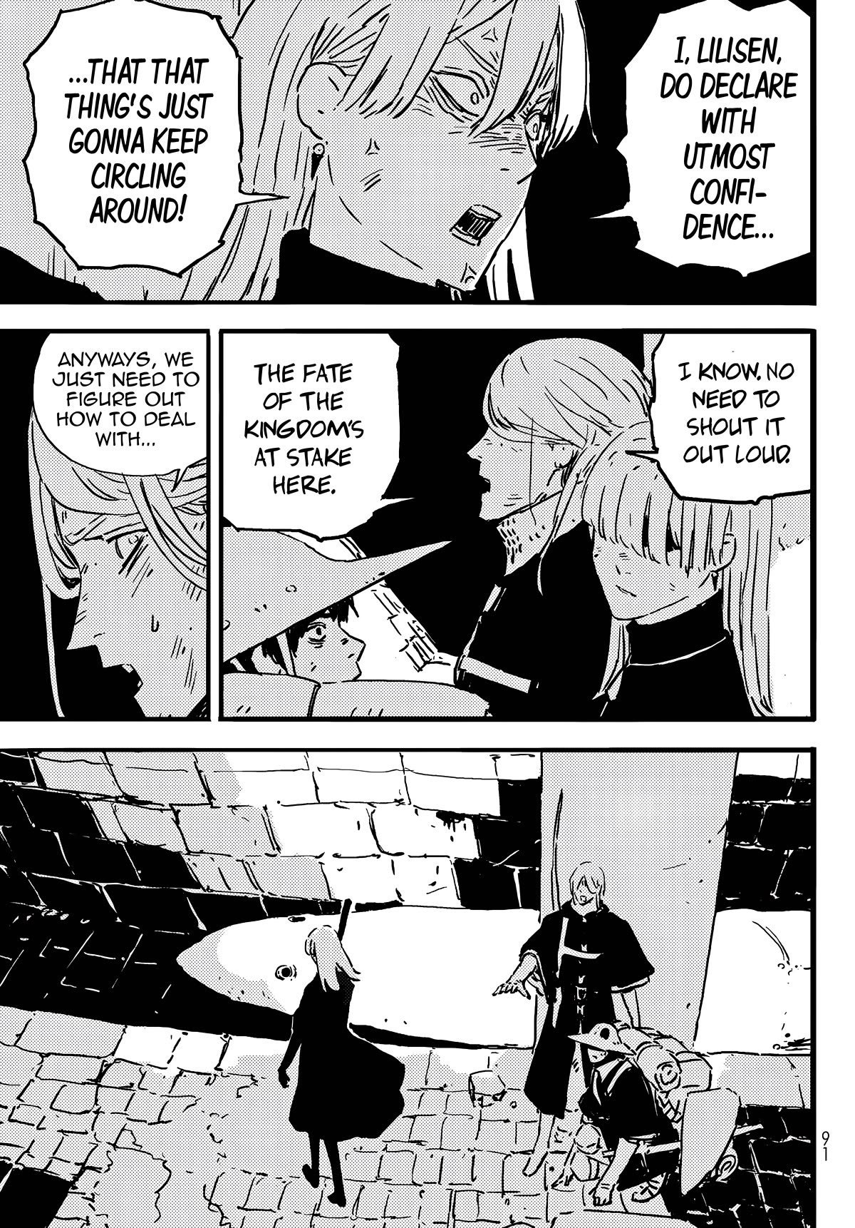 Tower Dungeon Chap 3 - Next Chap 4