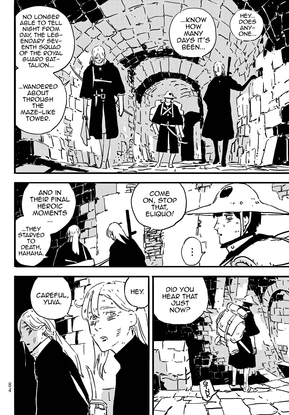 Tower Dungeon Chap 3 - Next Chap 4