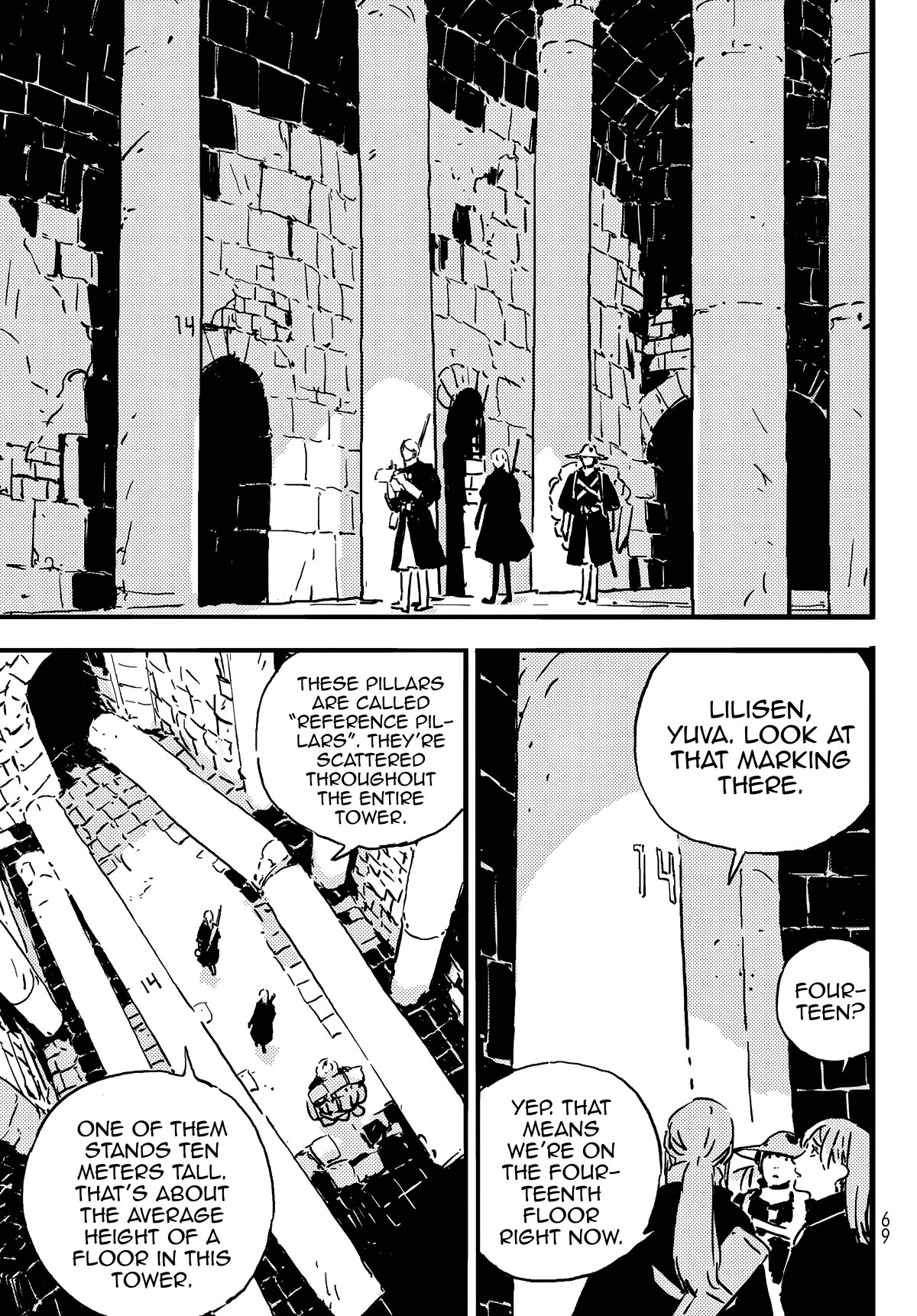 Tower Dungeon Chap 3 - Next Chap 4