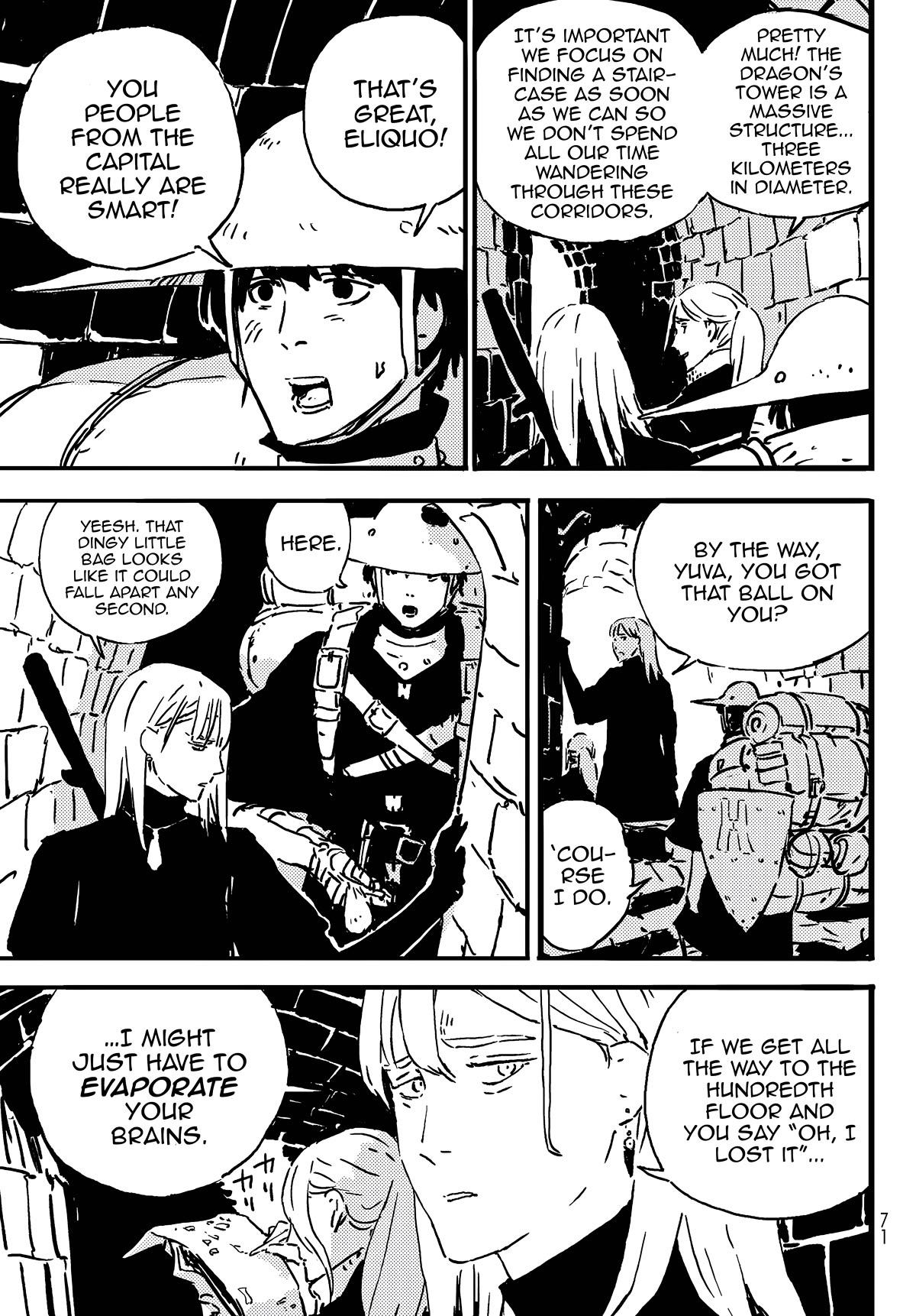 Tower Dungeon Chap 3 - Next Chap 4