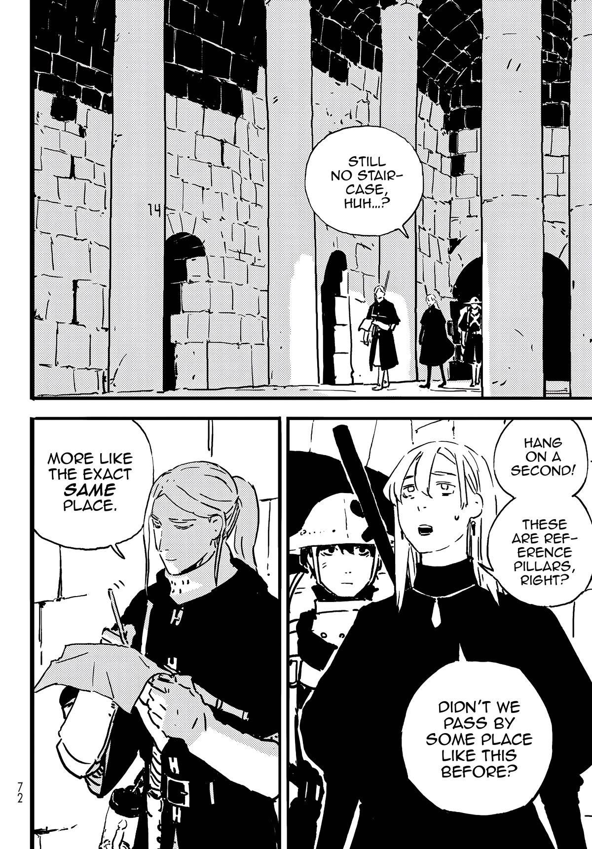 Tower Dungeon Chap 3 - Next Chap 4