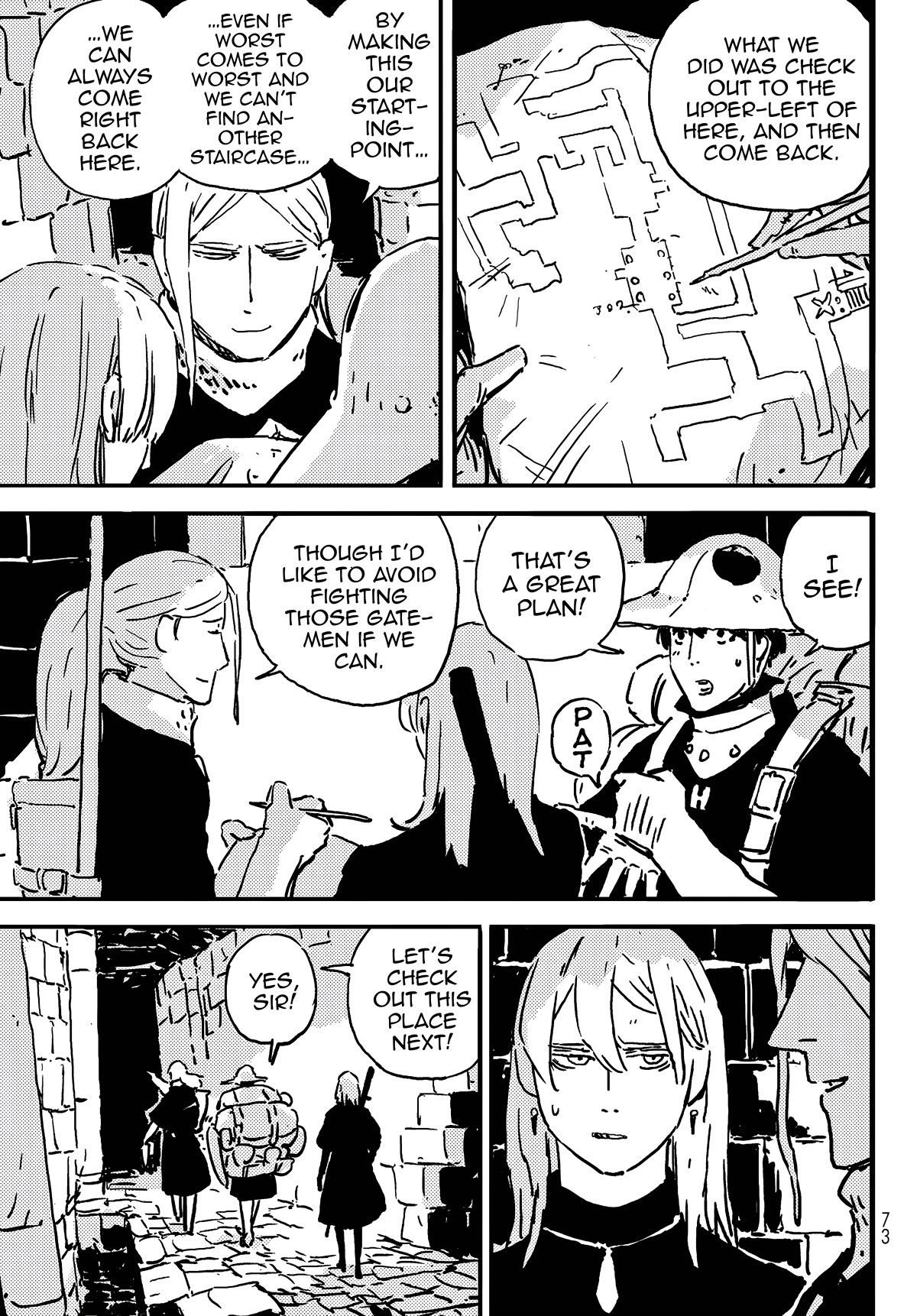 Tower Dungeon Chap 3 - Next Chap 4