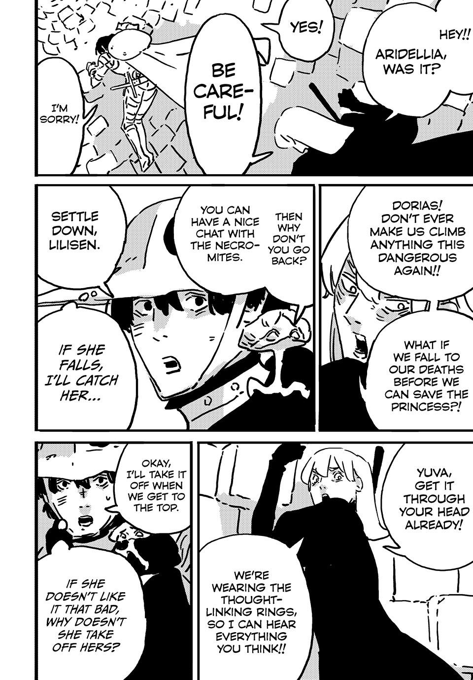 Tower Dungeon Chap 17 - Next Chap 18