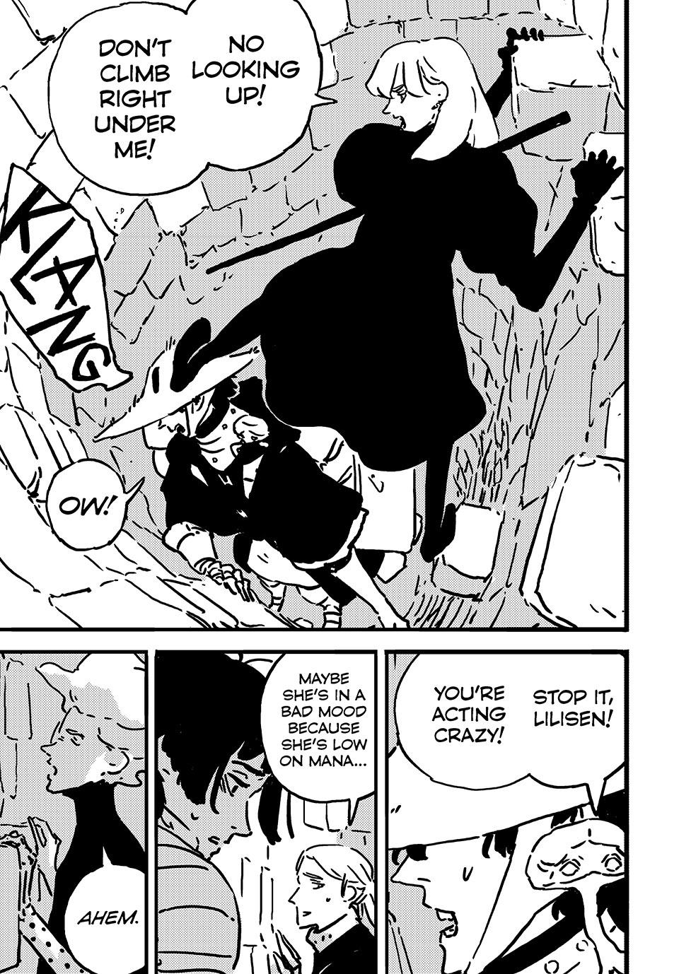 Tower Dungeon Chap 17 - Next Chap 18