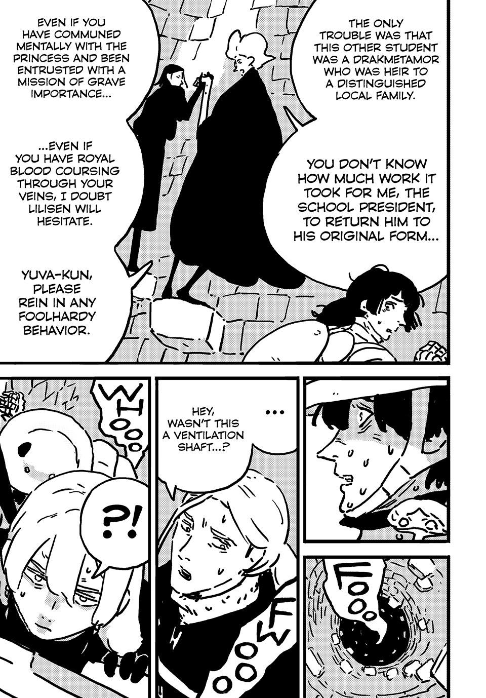 Tower Dungeon Chap 17 - Next Chap 18