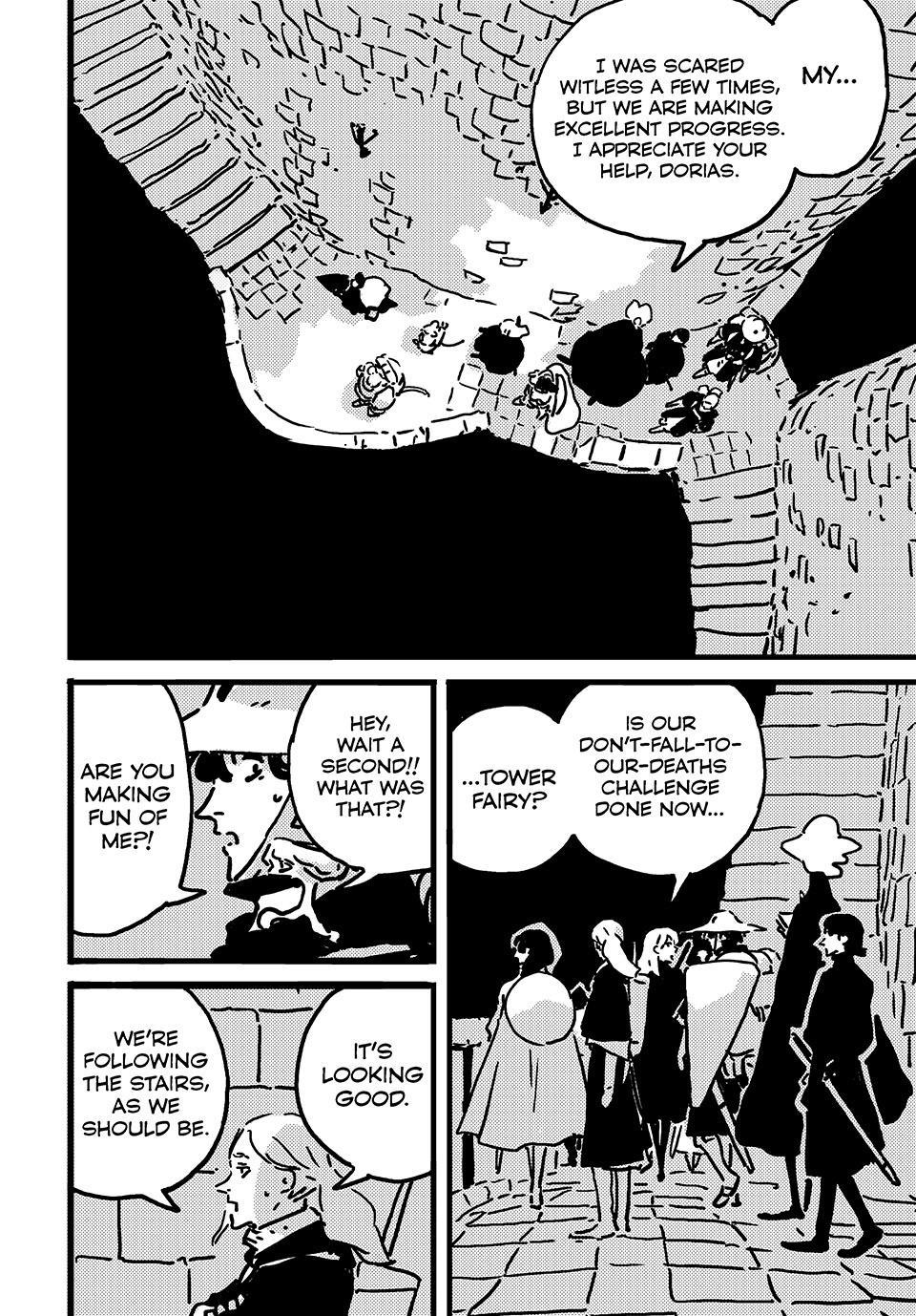 Tower Dungeon Chap 17 - Next Chap 18