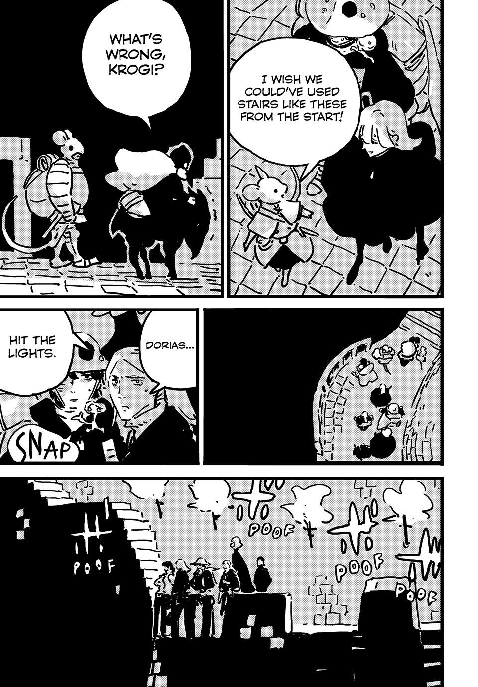 Tower Dungeon Chap 17 - Next Chap 18