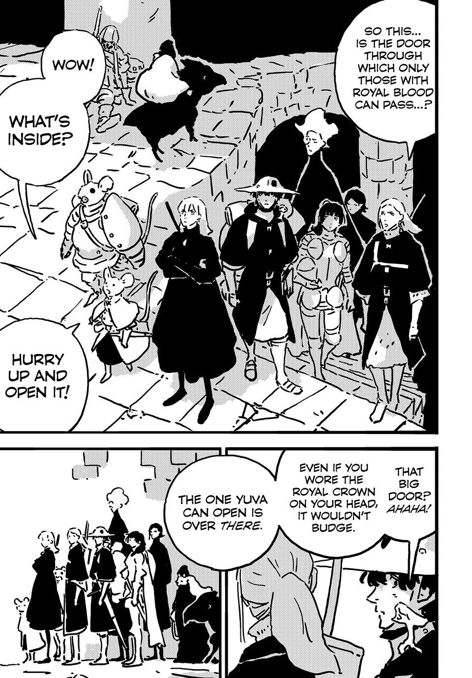 Tower Dungeon Chap 17 - Next Chap 18