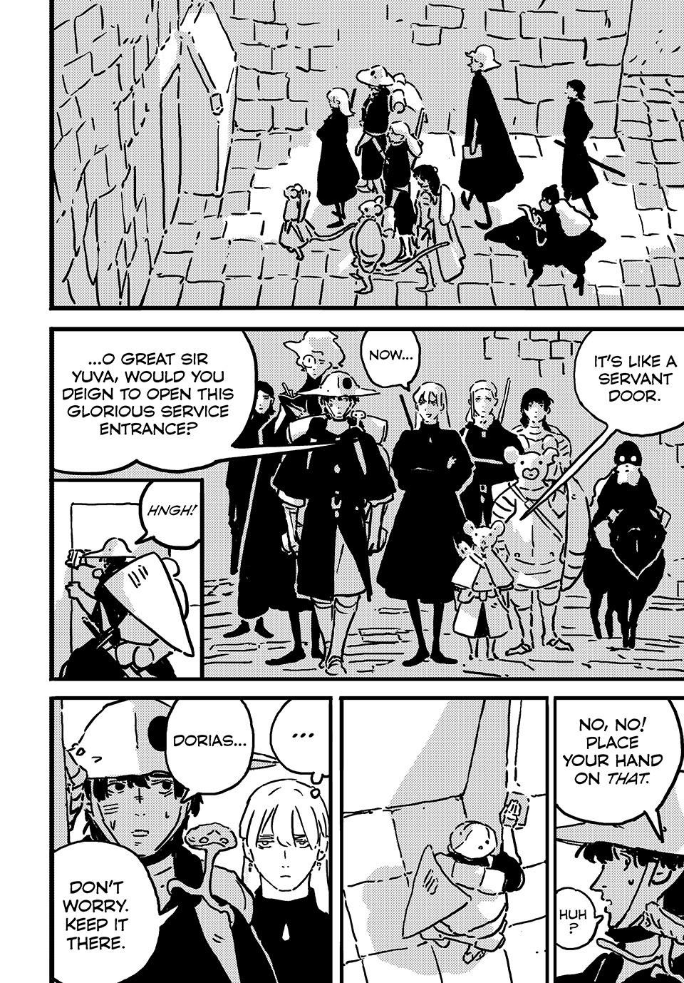 Tower Dungeon Chap 17 - Next Chap 18