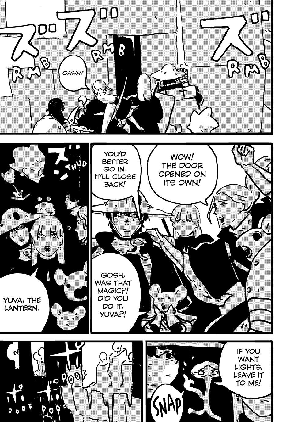 Tower Dungeon Chap 17 - Next Chap 18