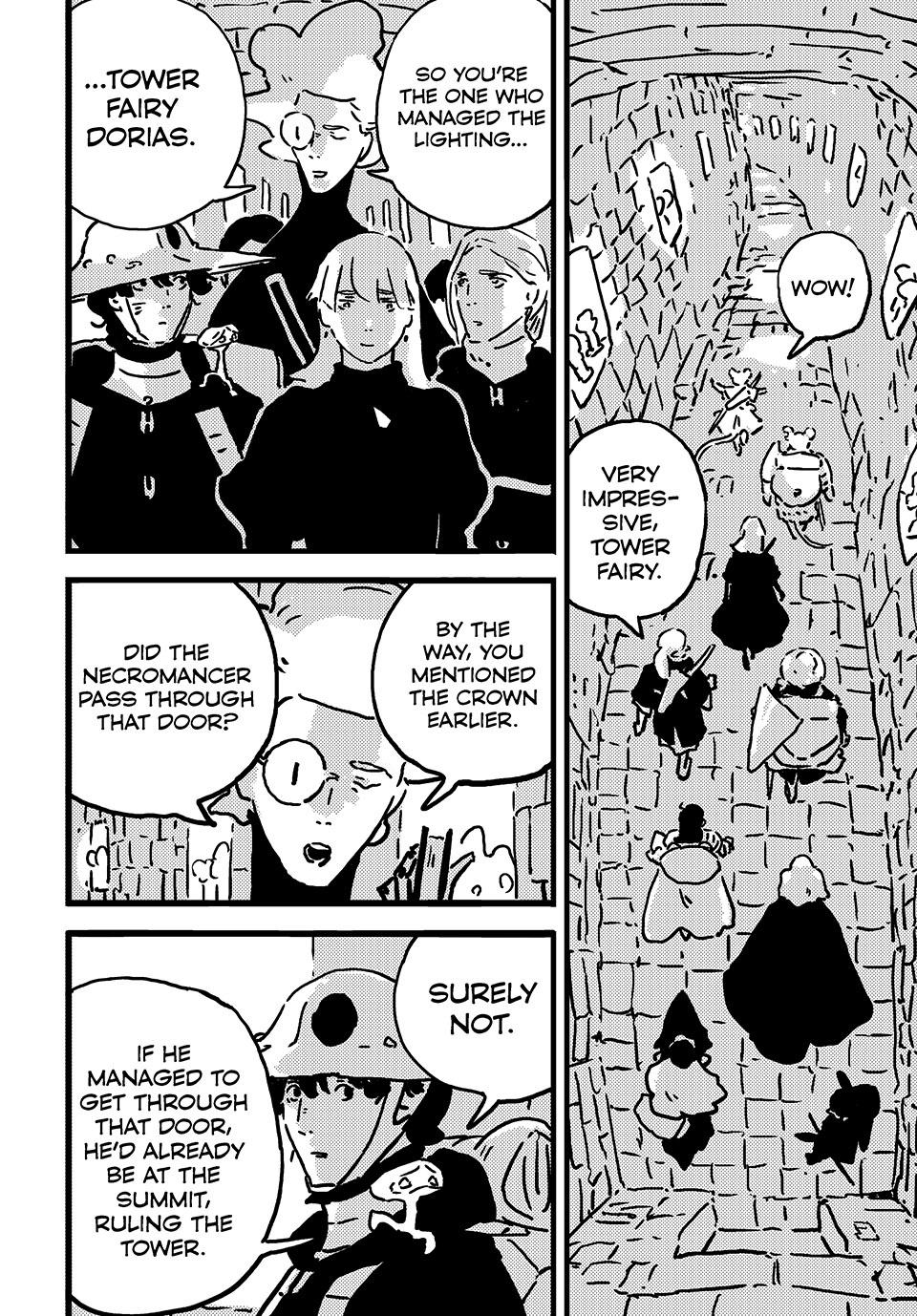 Tower Dungeon Chap 17 - Next Chap 18