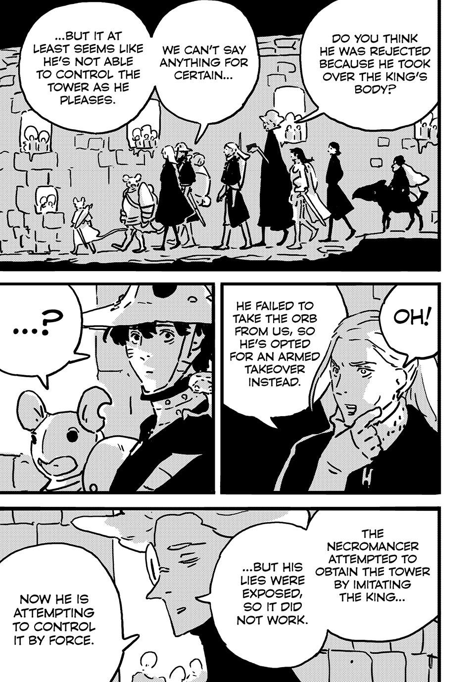 Tower Dungeon Chap 17 - Next Chap 18