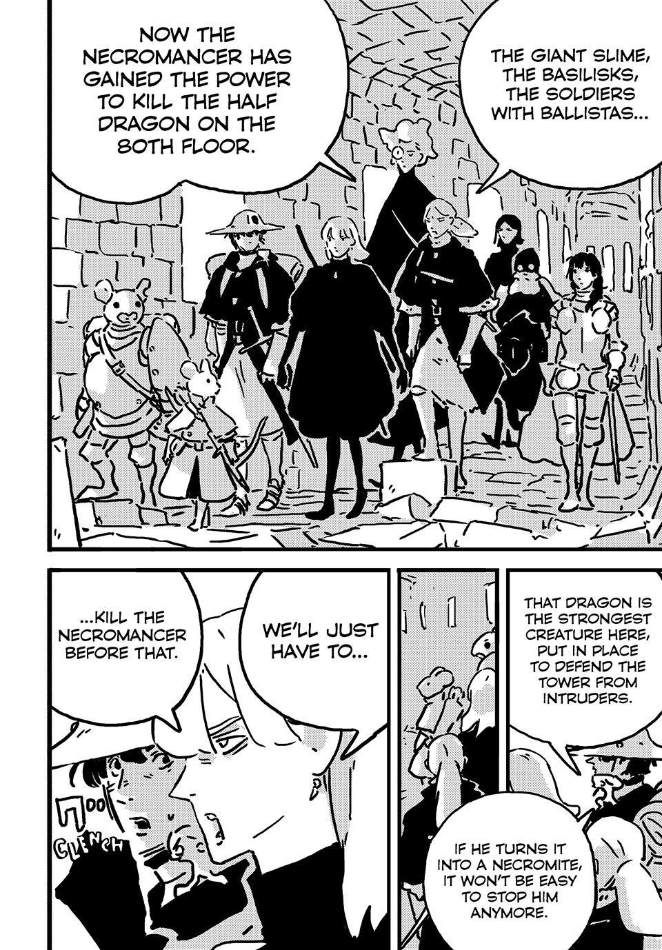 Tower Dungeon Chap 17 - Next Chap 18