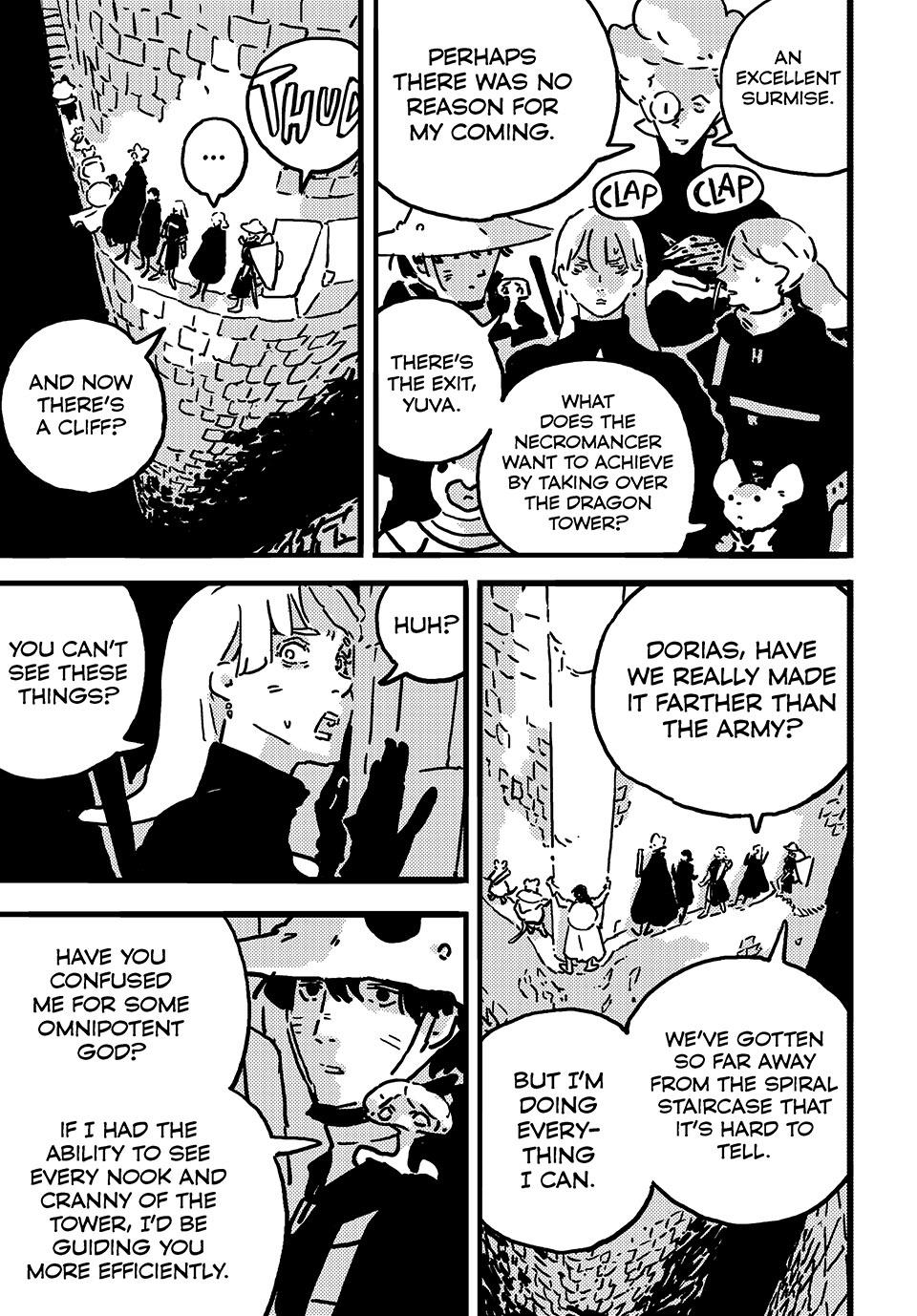 Tower Dungeon Chap 17 - Next Chap 18