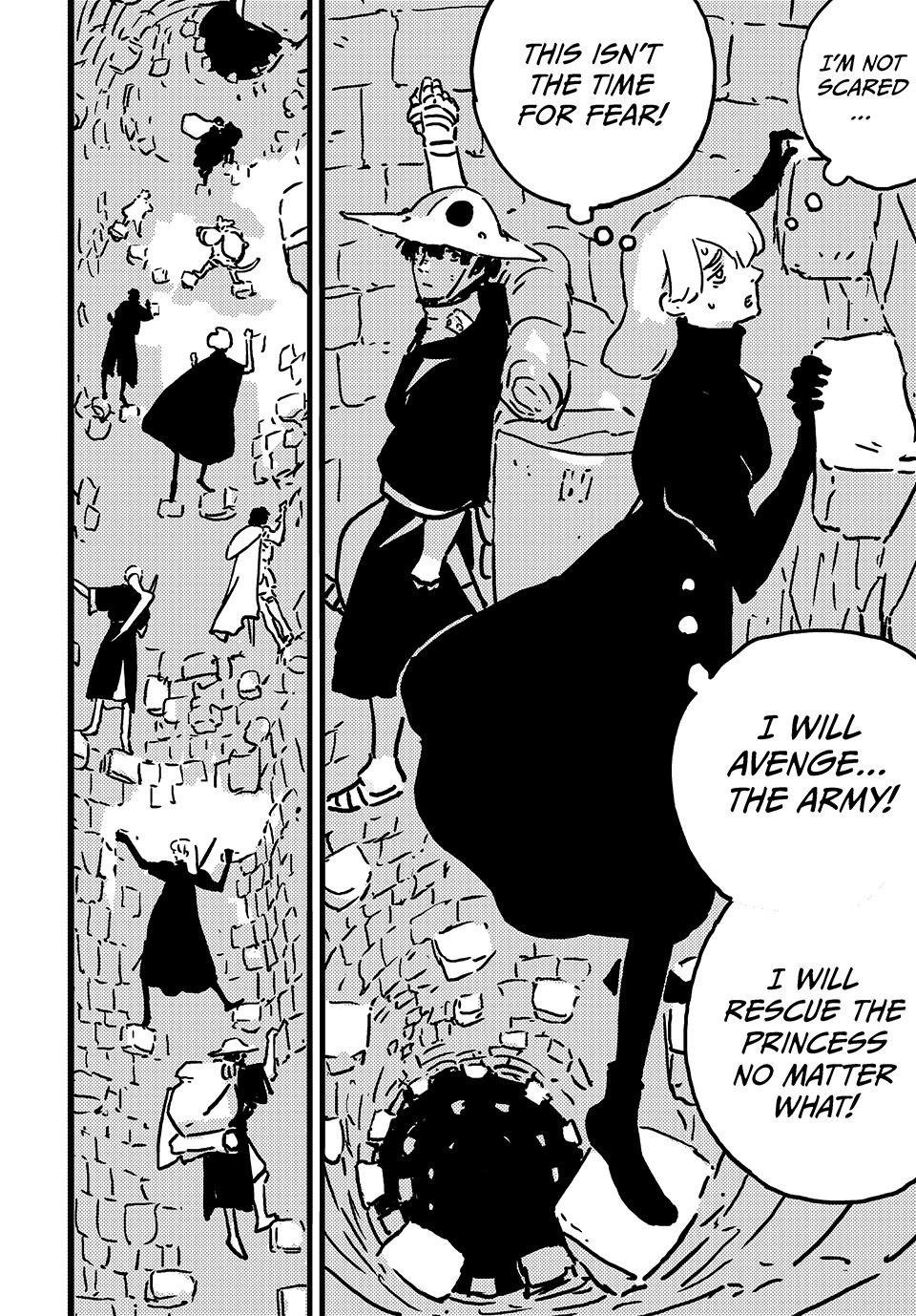 Tower Dungeon Chap 17 - Next Chap 18