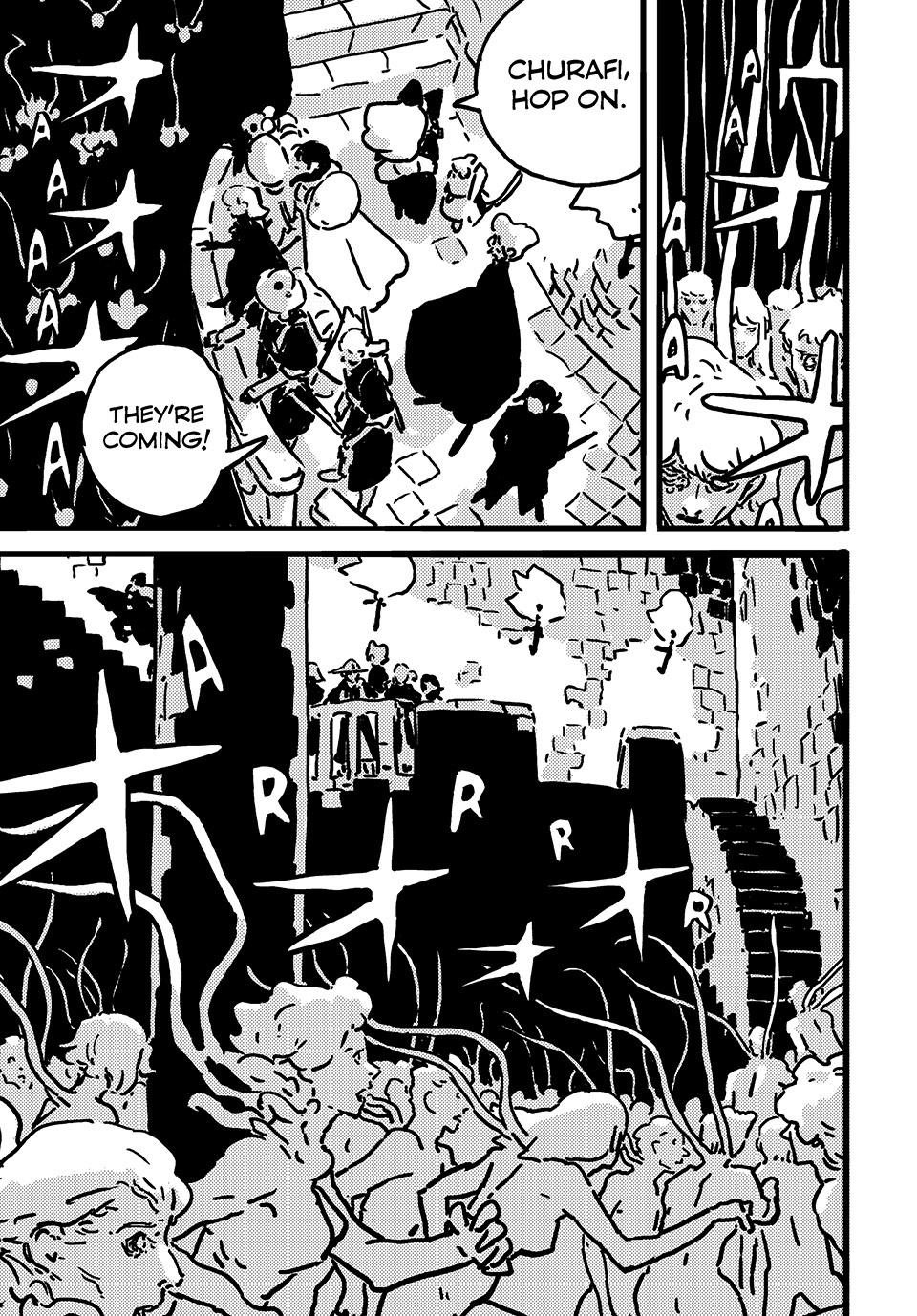 Tower Dungeon Chap 17 - Next Chap 18