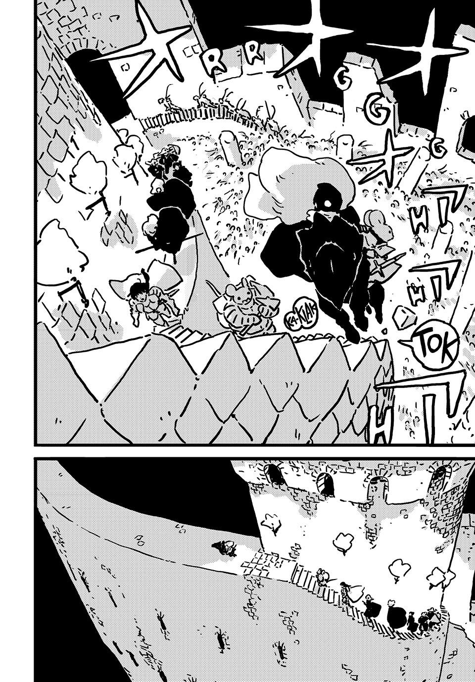 Tower Dungeon Chap 17 - Next Chap 18