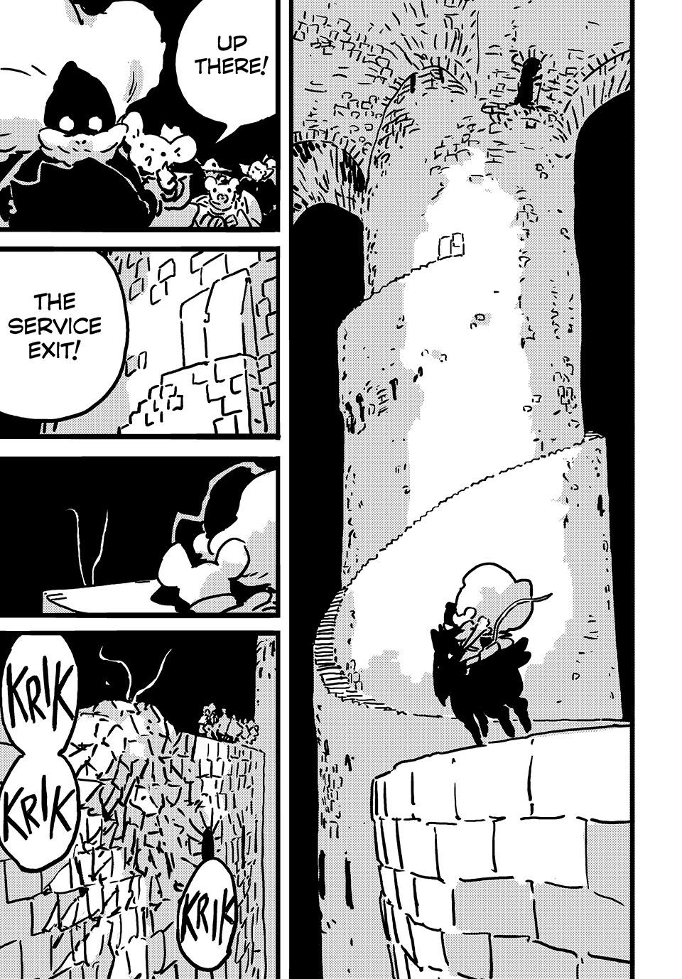 Tower Dungeon Chap 17 - Next Chap 18