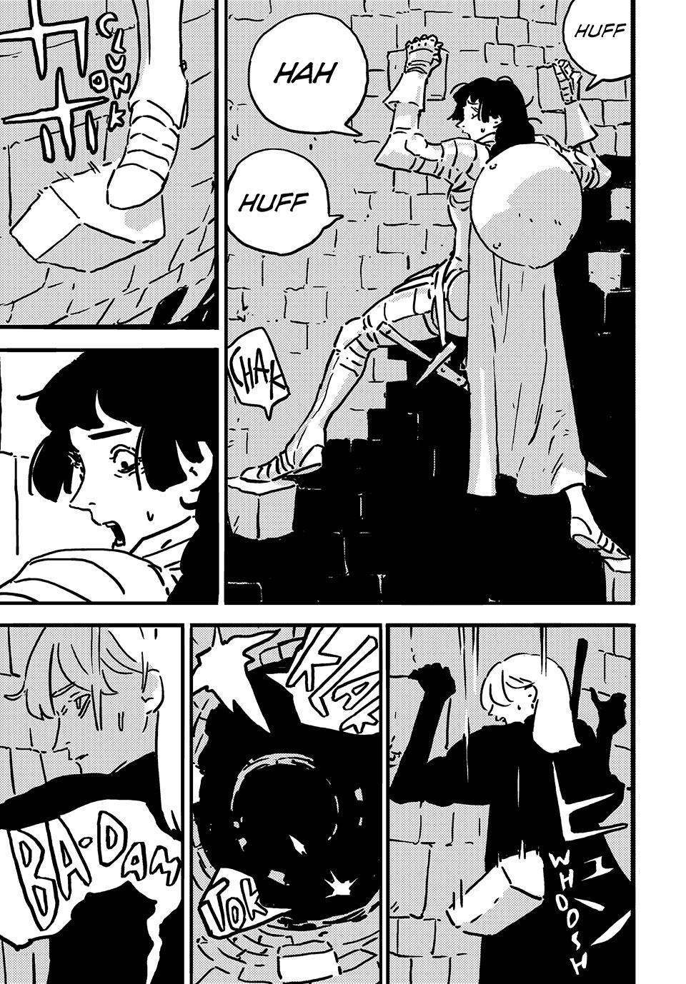 Tower Dungeon Chap 17 - Next Chap 18