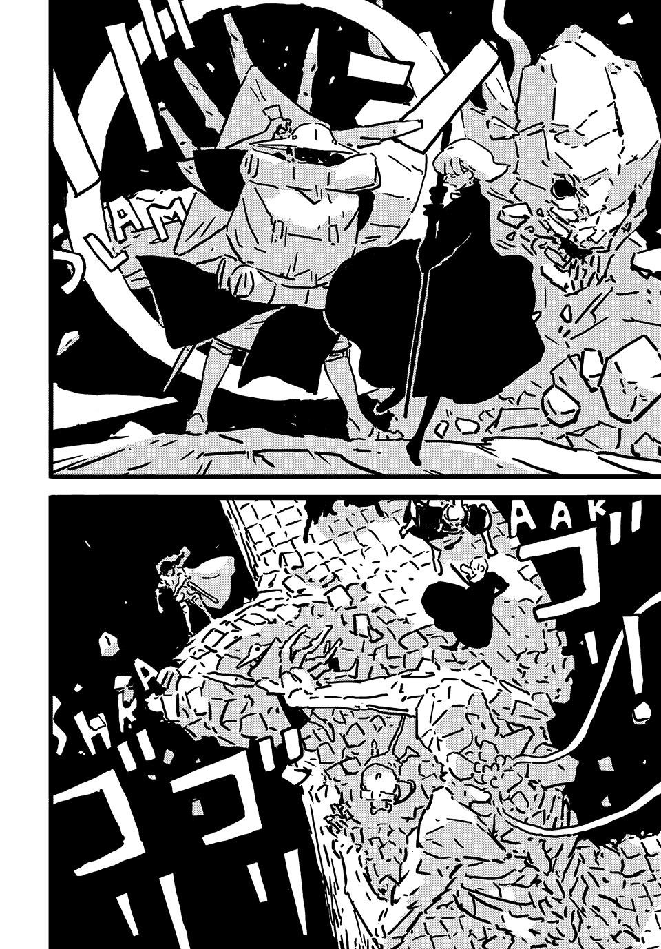 Tower Dungeon Chap 17 - Next Chap 18