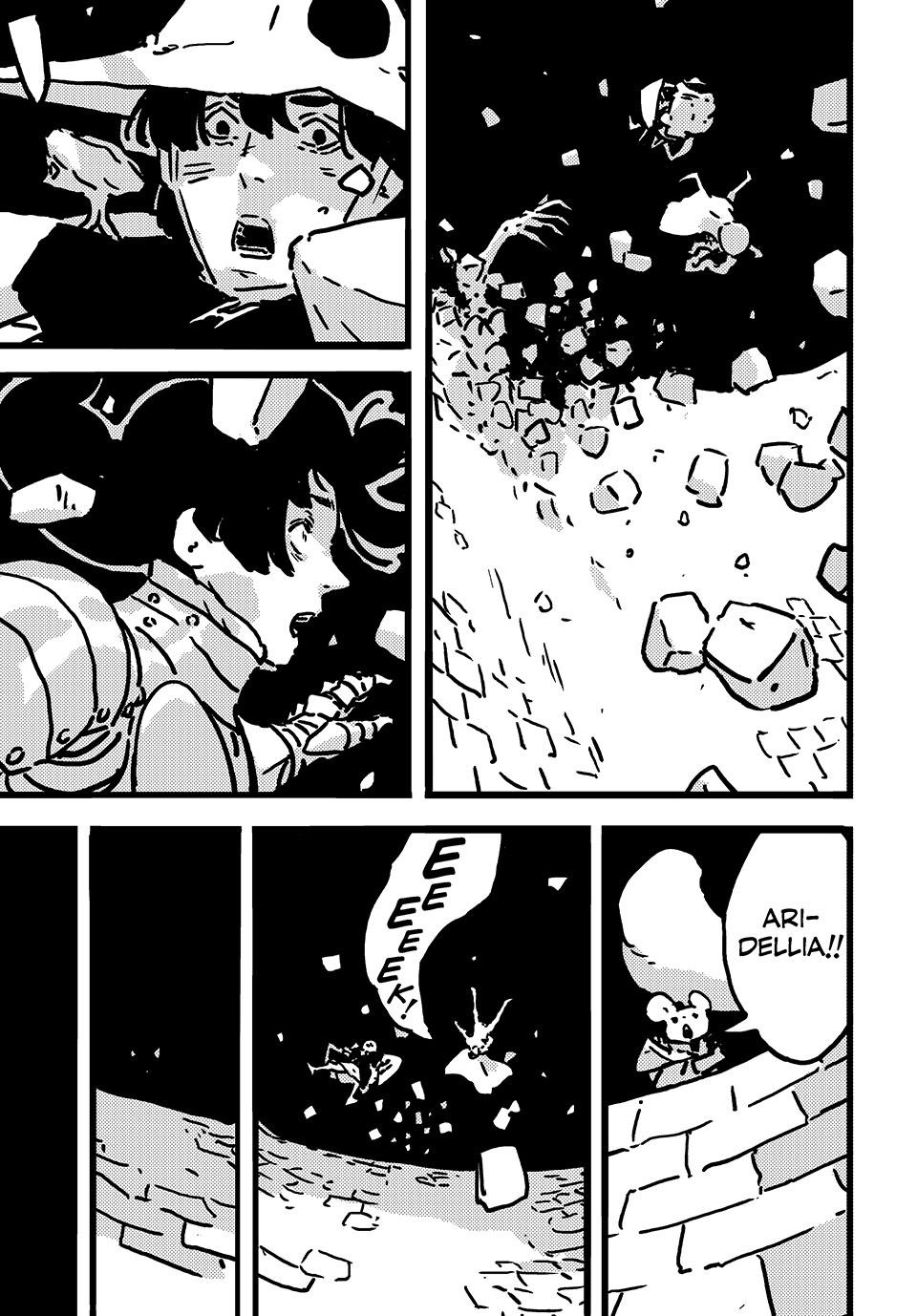 Tower Dungeon Chap 17 - Next Chap 18