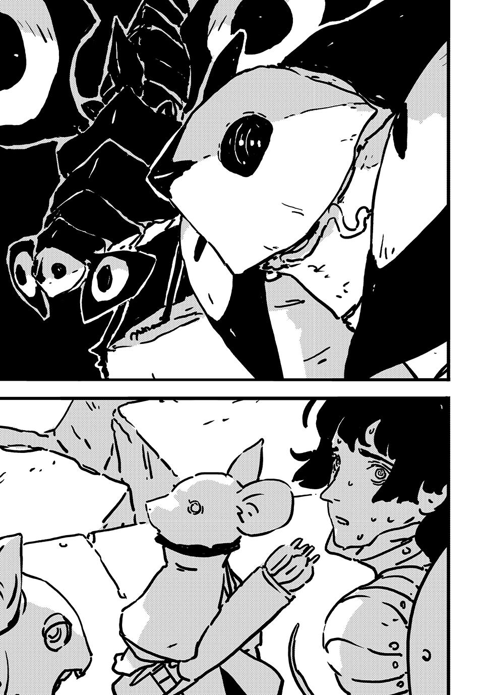 Tower Dungeon Chap 14 - Next Chap 15