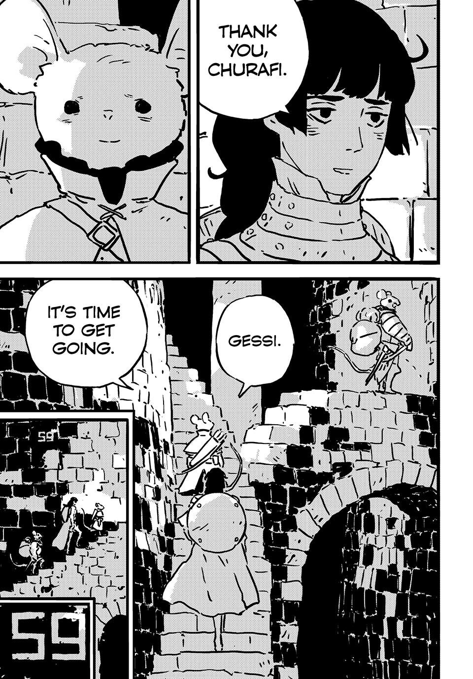 Tower Dungeon Chap 14 - Next Chap 15