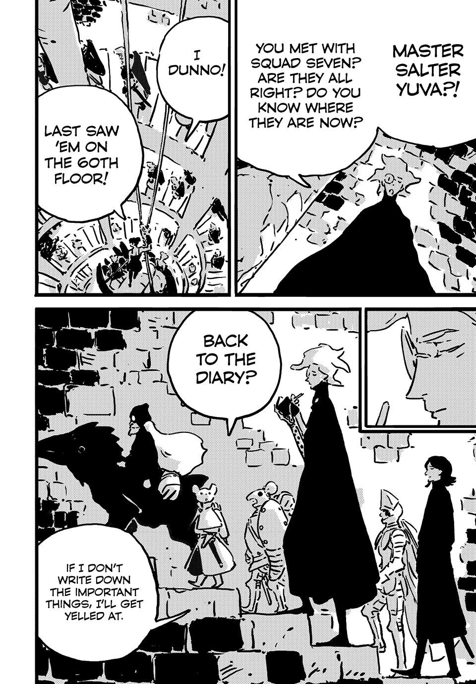 Tower Dungeon Chap 14 - Next Chap 15