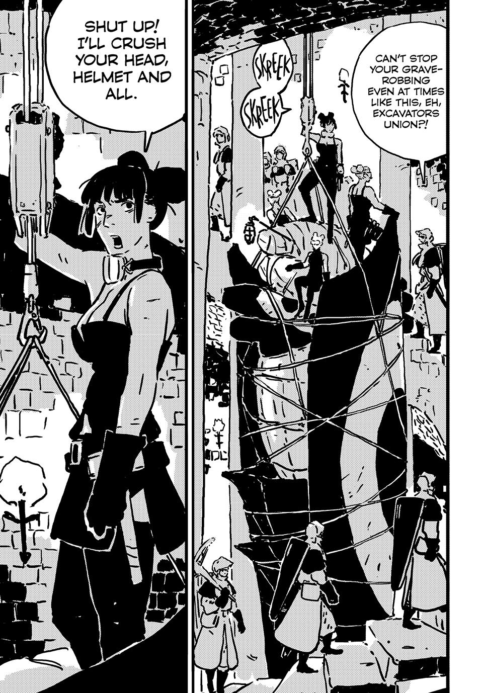 Tower Dungeon Chap 14 - Next Chap 15